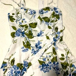 Reformation linen dress